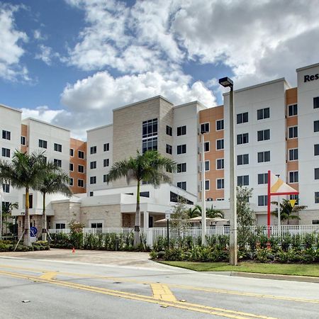 Residence Inn Fort Lauderdale Coconut Eksteriør billede