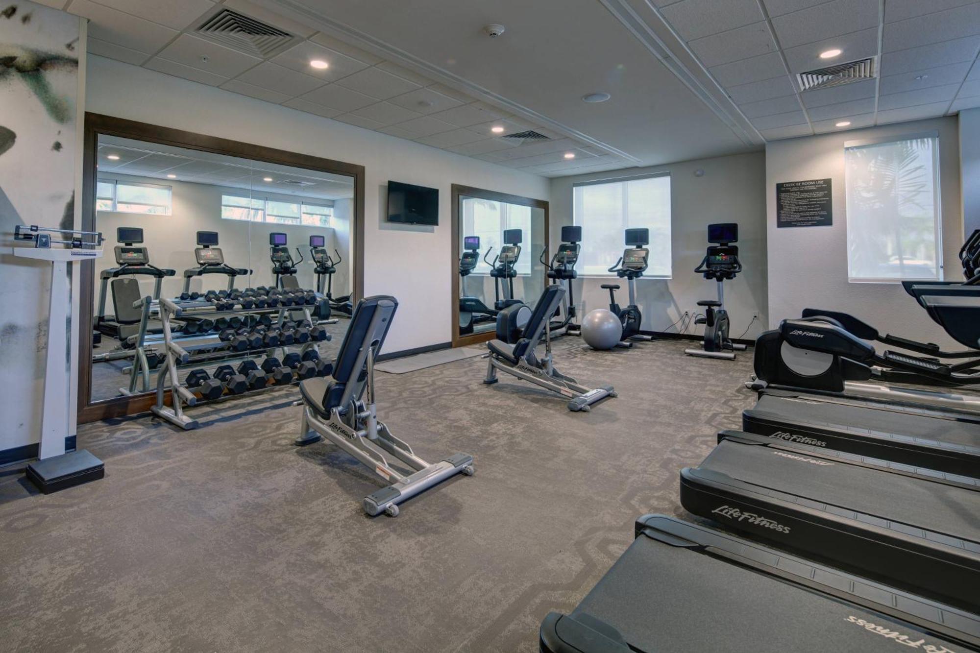 Residence Inn Fort Lauderdale Coconut Eksteriør billede