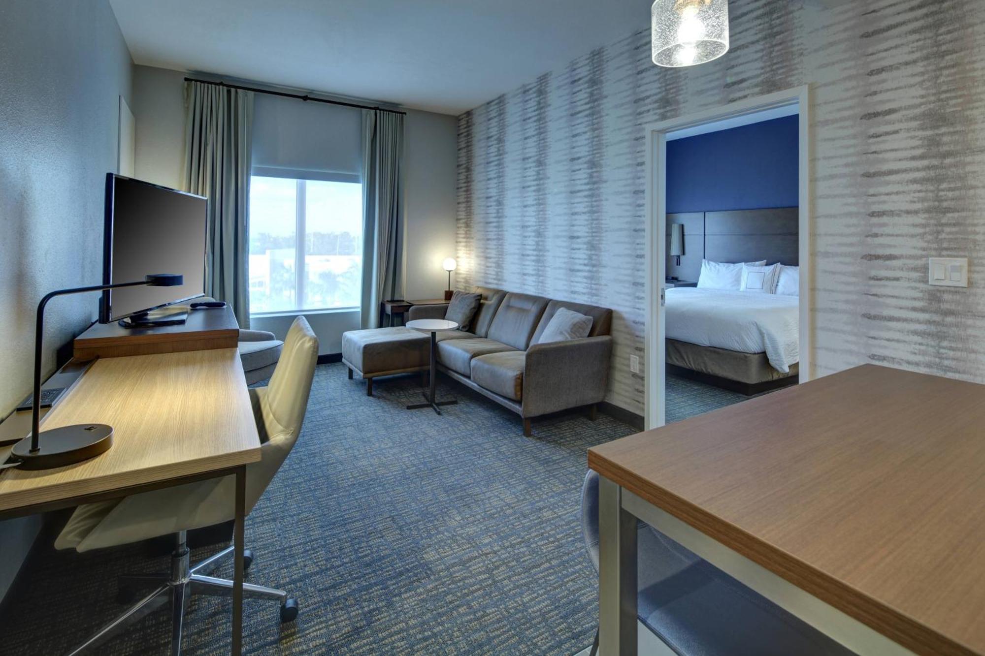 Residence Inn Fort Lauderdale Coconut Eksteriør billede